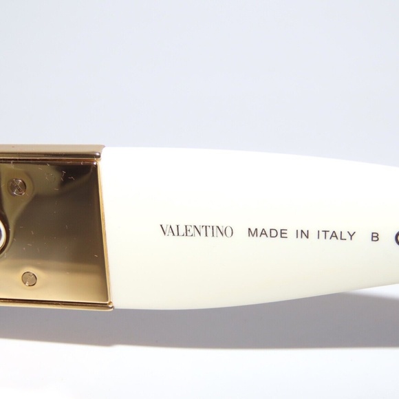 Valentino 4105 511813 Ivory Brown Gradient VA4105 Sunglasses - Picture 5 of 6